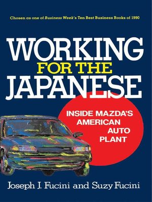 cover image of Working for the Japanese
